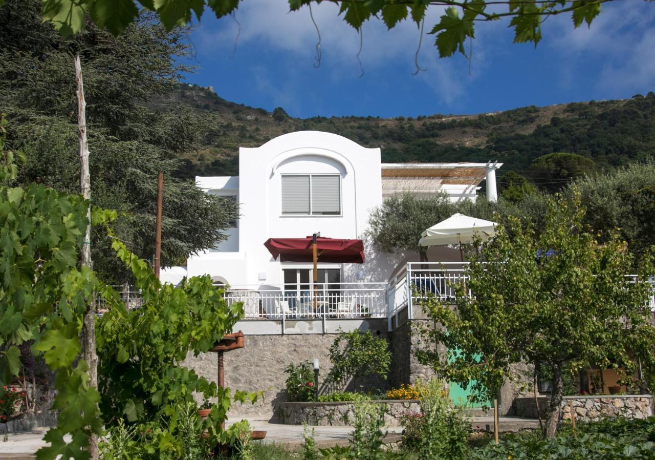 Villa Romano, Anacapri Zewnętrze zdjęcie