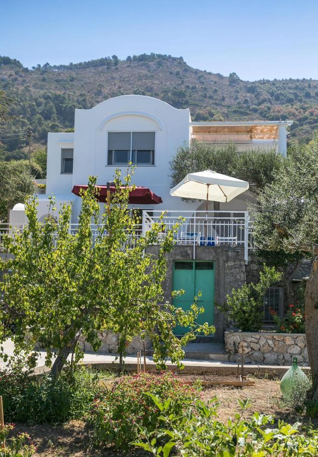 Villa Romano, Anacapri Zewnętrze zdjęcie