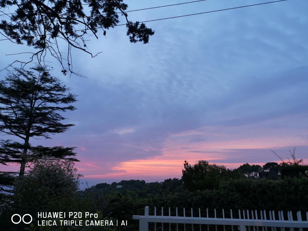Villa Romano, Anacapri Zewnętrze zdjęcie
