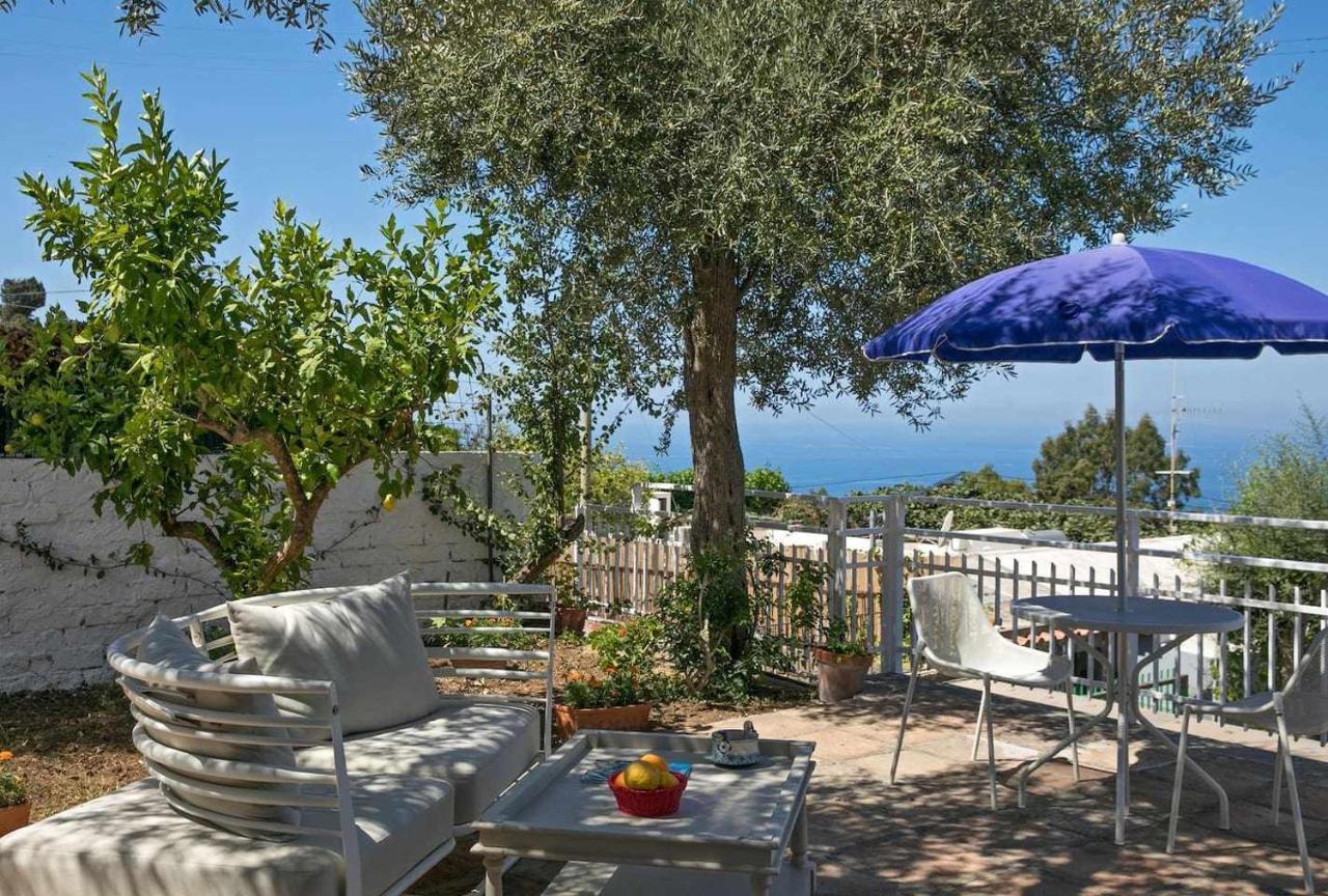 Villa Romano, Anacapri Zewnętrze zdjęcie