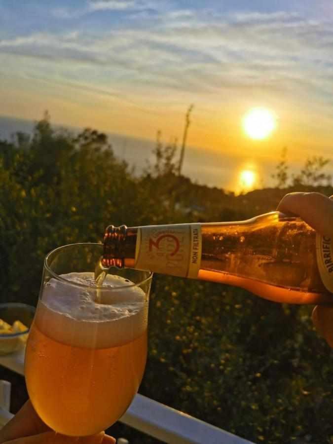 Villa Romano, Anacapri Zewnętrze zdjęcie