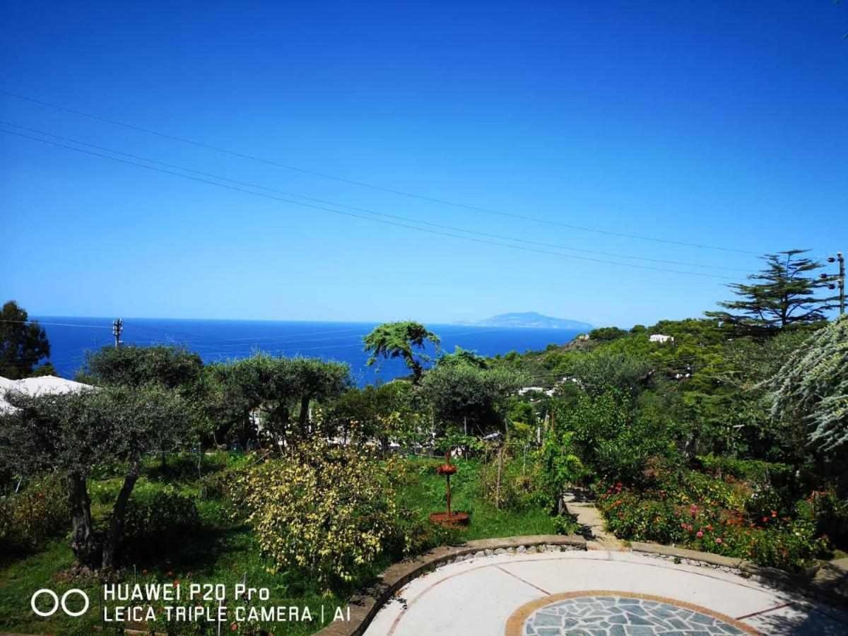 Villa Romano, Anacapri Zewnętrze zdjęcie