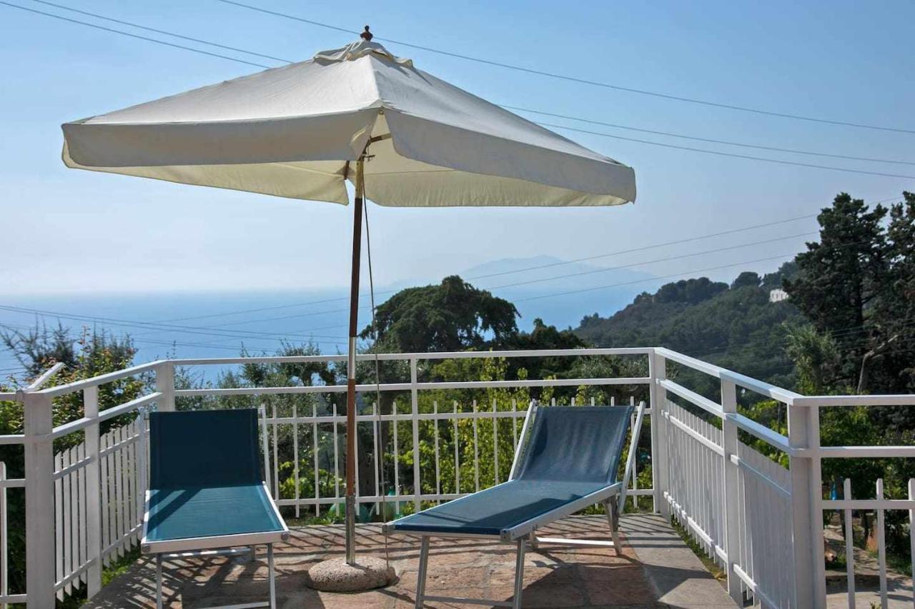 Villa Romano, Anacapri Zewnętrze zdjęcie