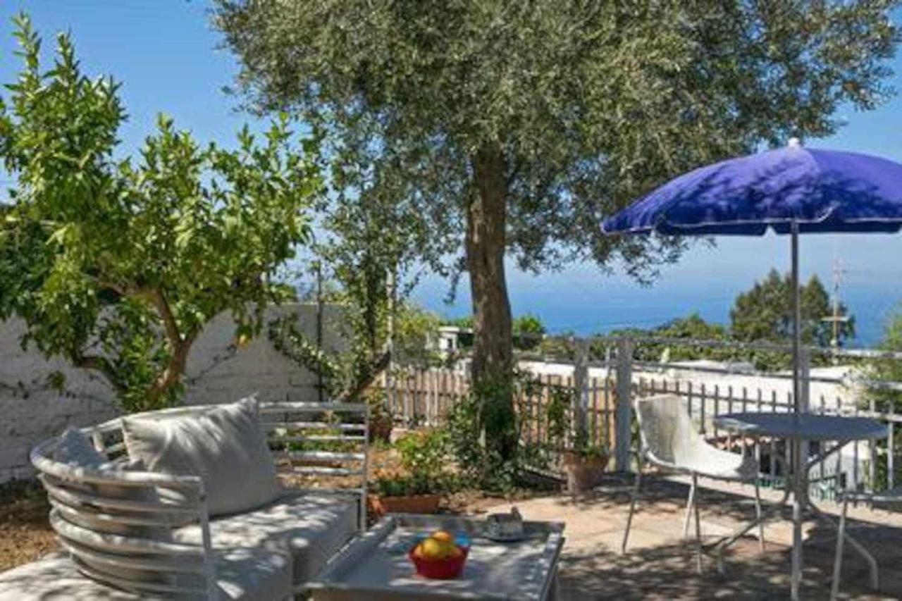 Villa Romano, Anacapri Zewnętrze zdjęcie
