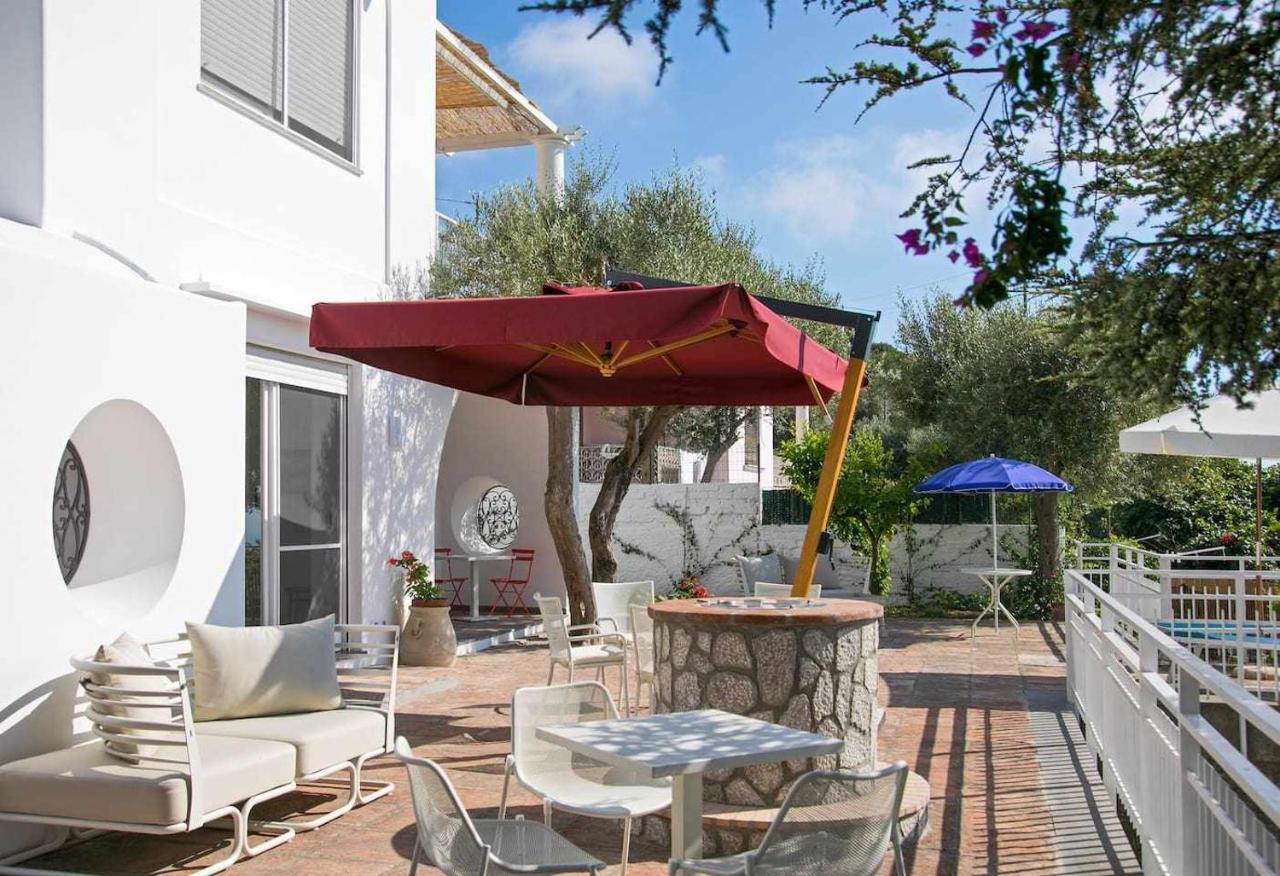 Villa Romano, Anacapri Zewnętrze zdjęcie