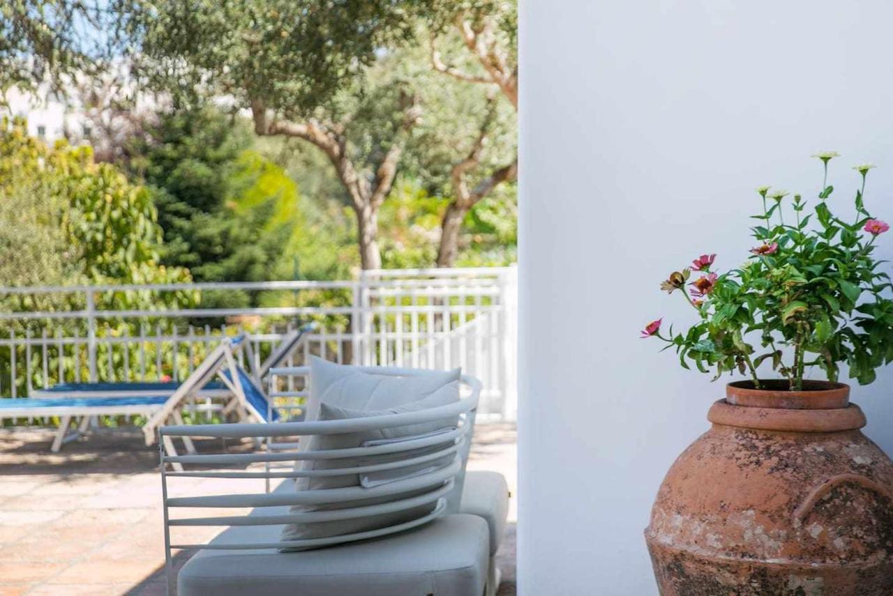 Villa Romano, Anacapri Zewnętrze zdjęcie