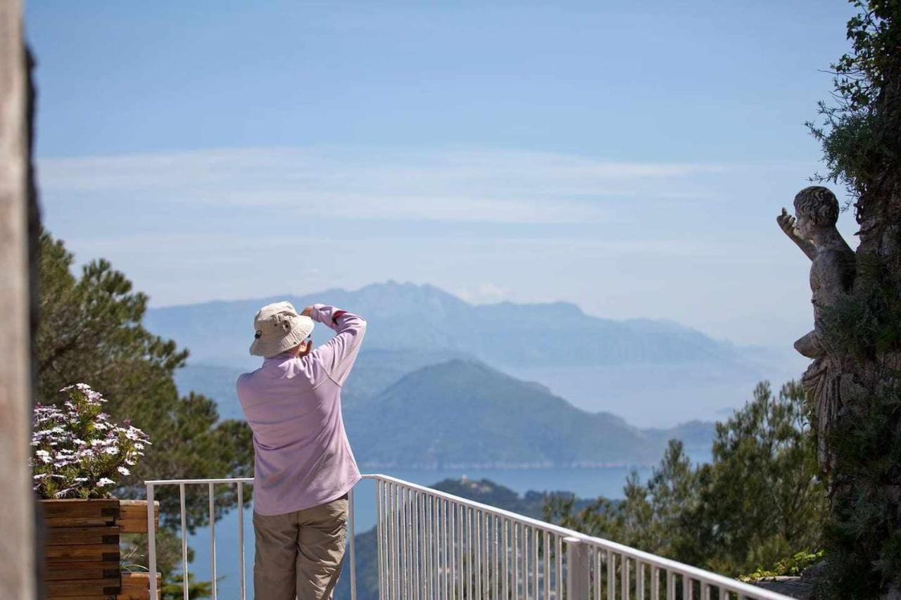 Villa Romano, Anacapri Zewnętrze zdjęcie