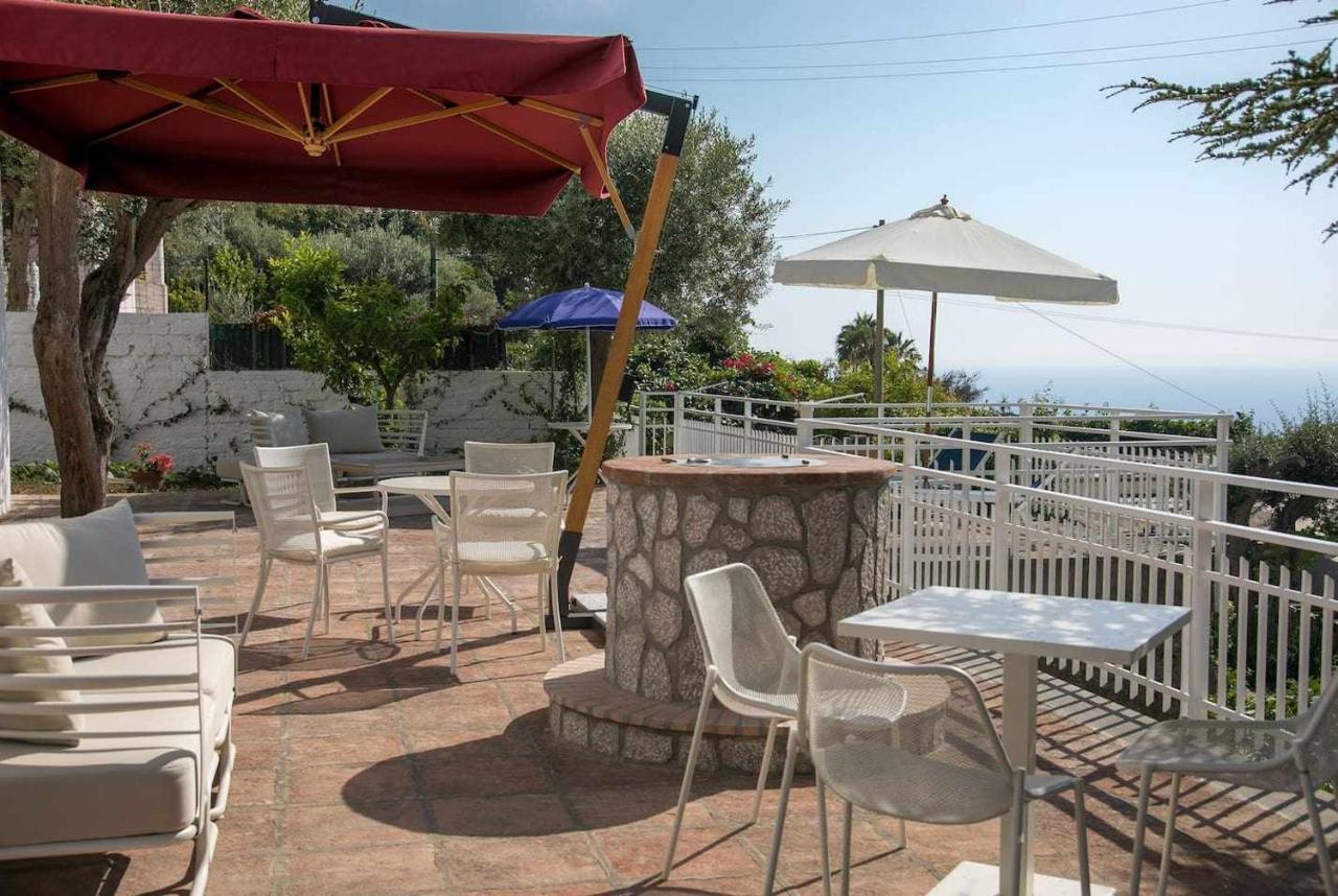 Villa Romano, Anacapri Zewnętrze zdjęcie