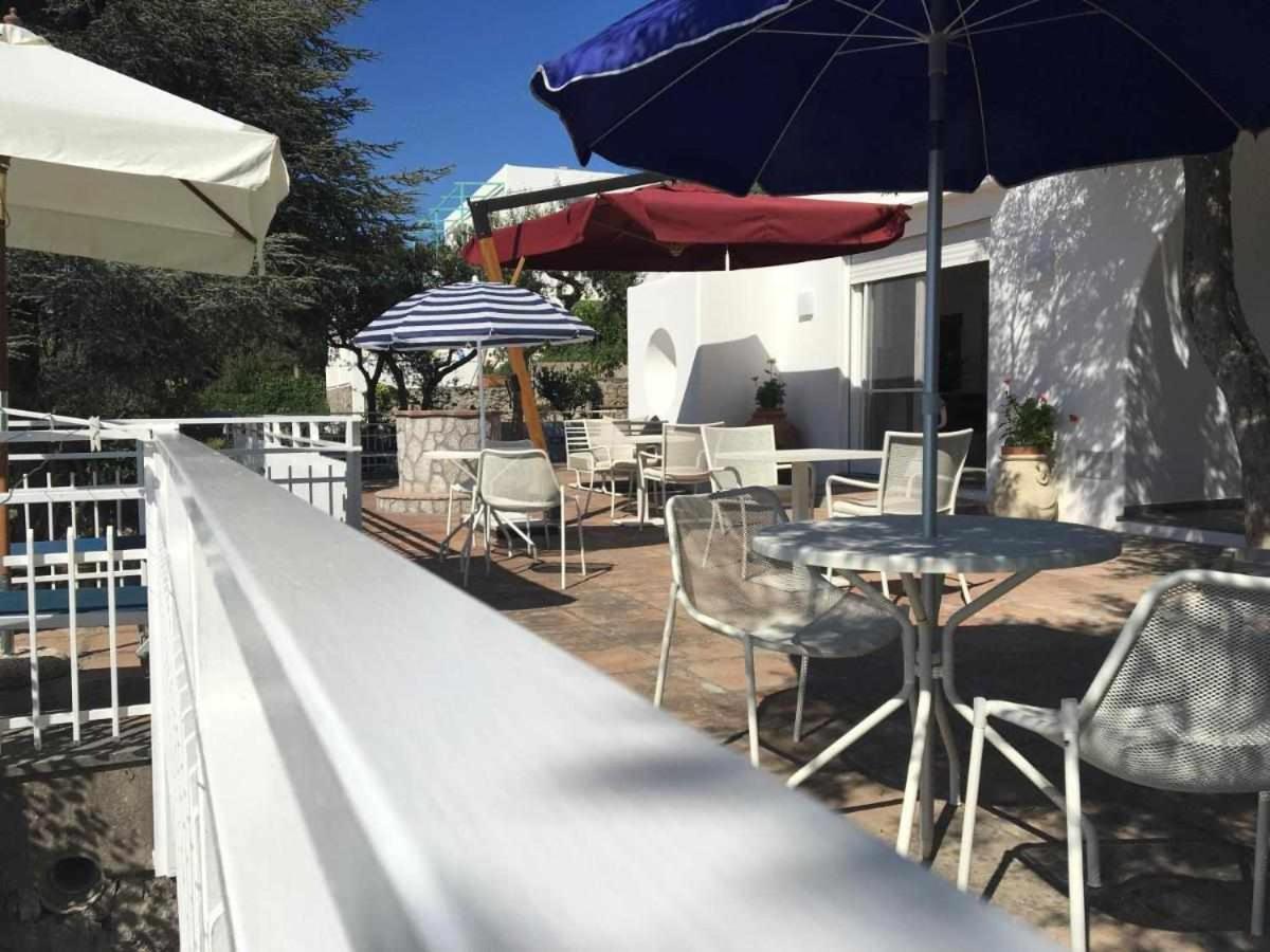 Villa Romano, Anacapri Zewnętrze zdjęcie