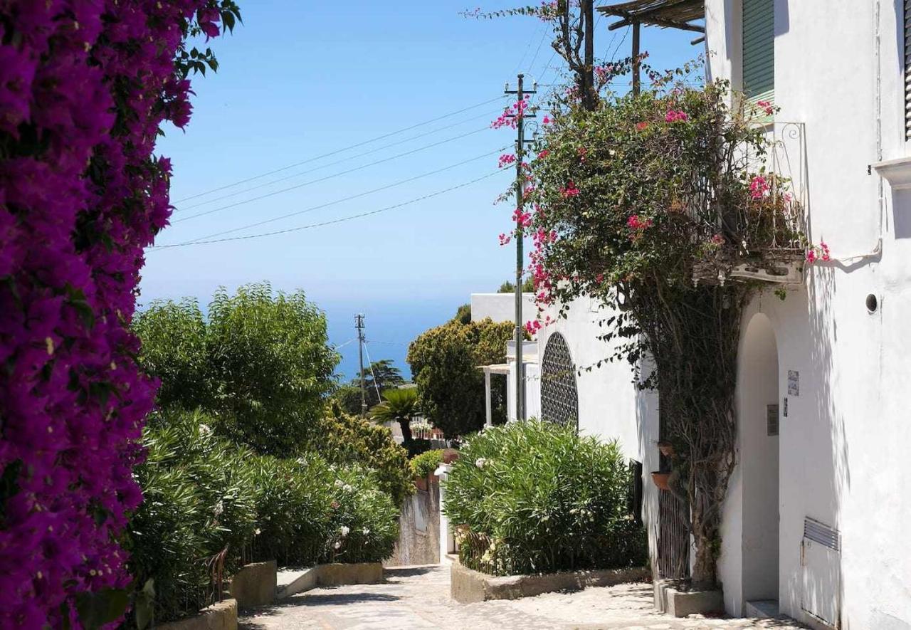 Villa Romano, Anacapri Zewnętrze zdjęcie