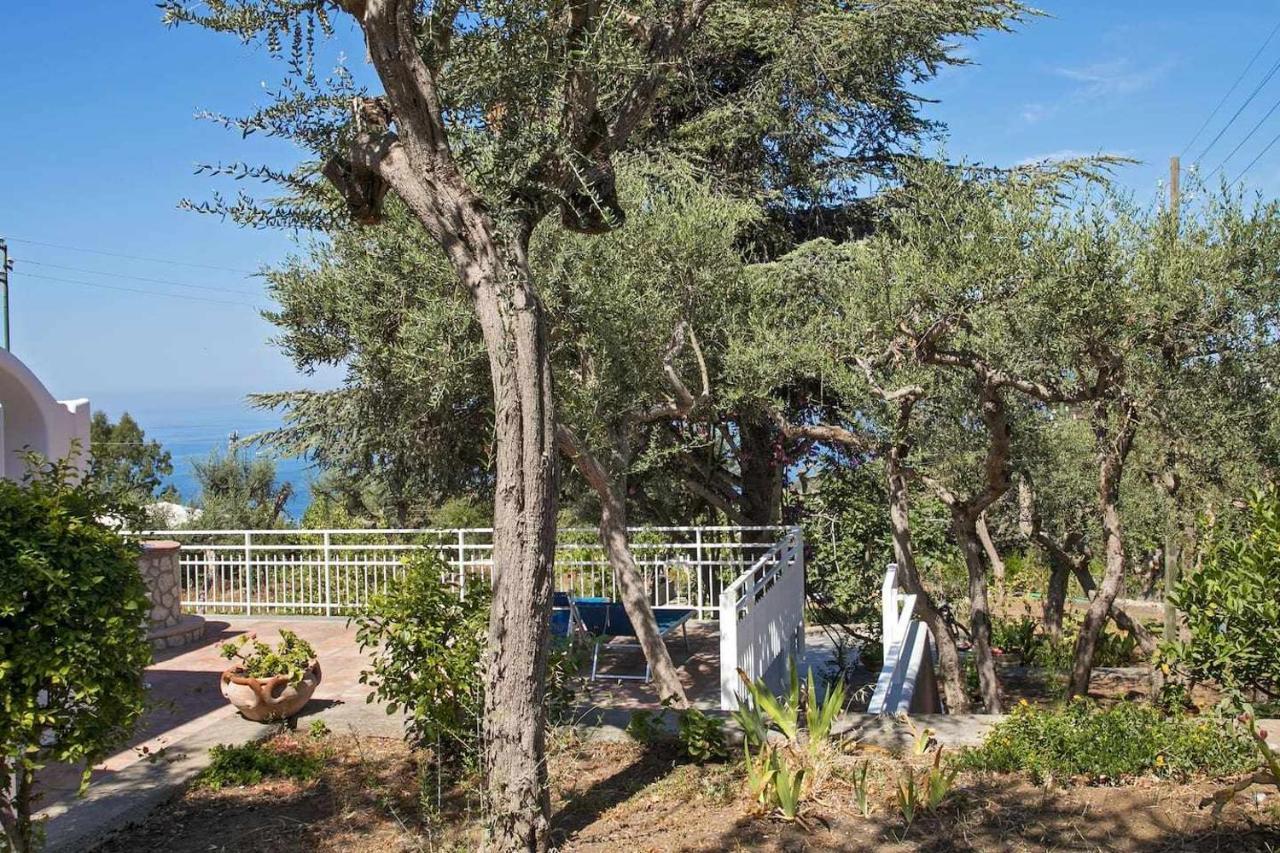 Villa Romano, Anacapri Zewnętrze zdjęcie
