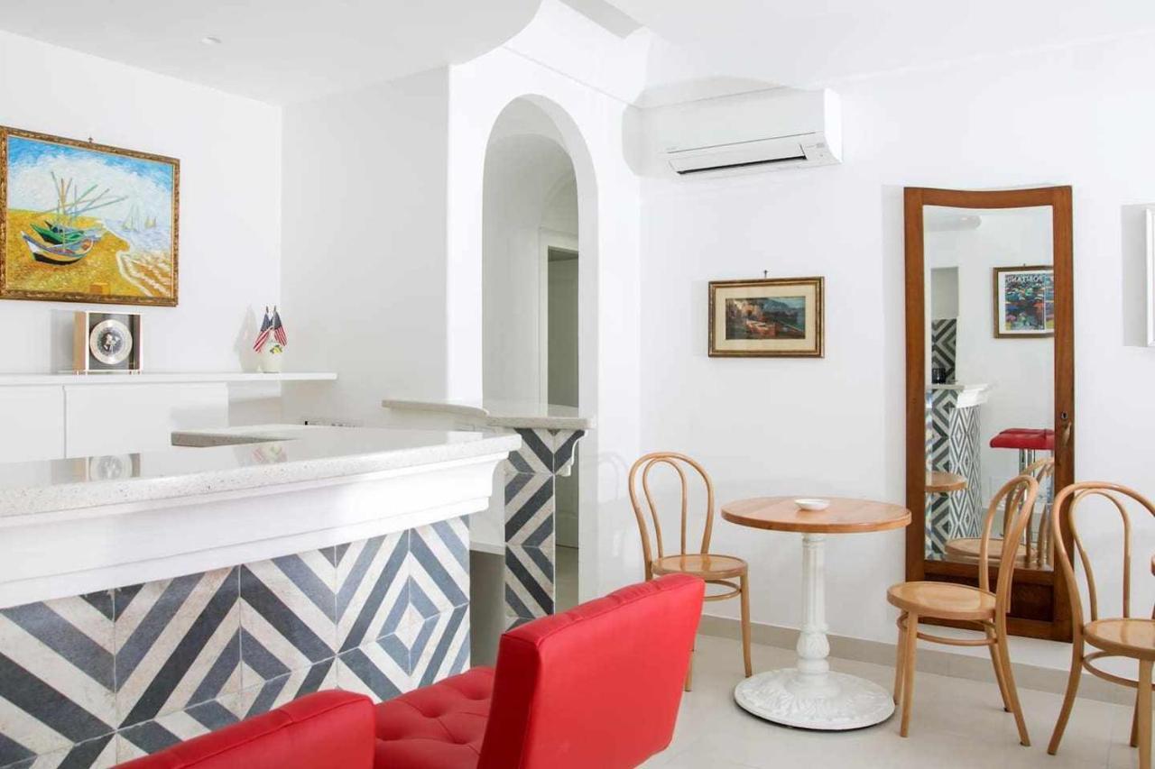 Villa Romano, Anacapri Zewnętrze zdjęcie