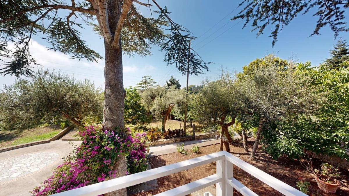 Villa Romano, Anacapri Zewnętrze zdjęcie