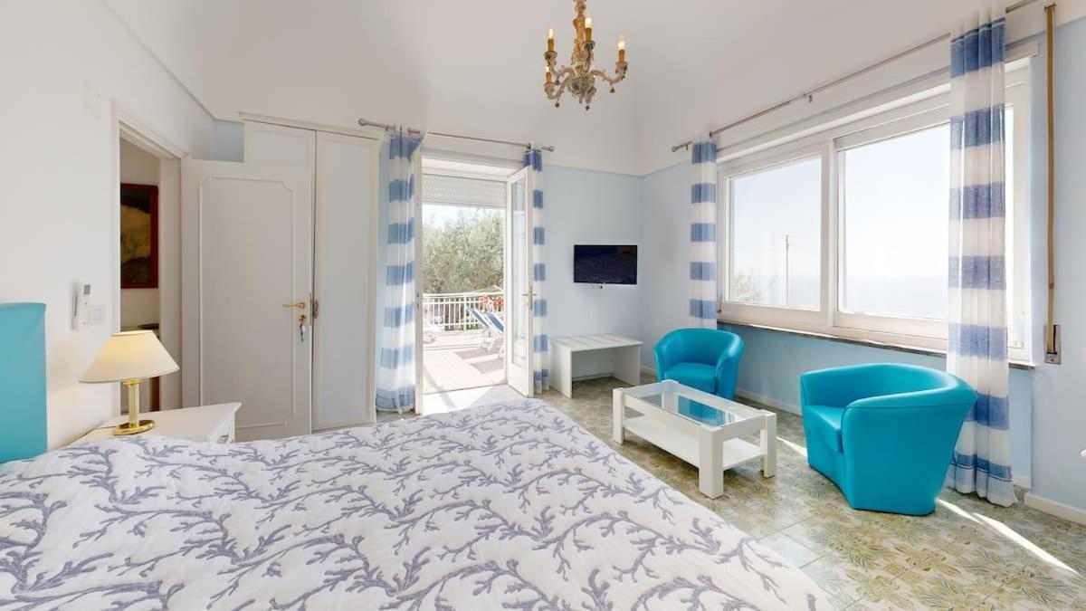 Villa Romano, Anacapri Zewnętrze zdjęcie